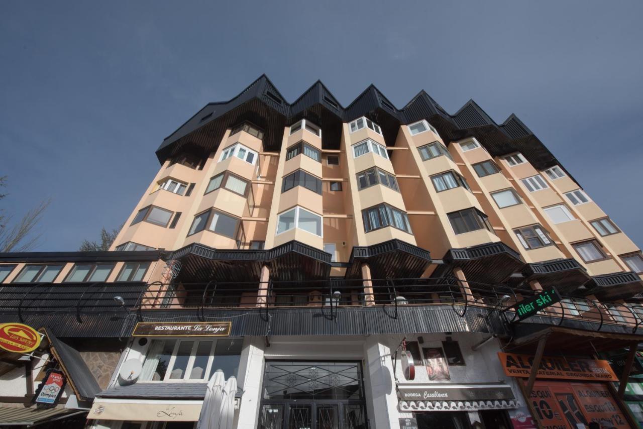 Apartamento Ameto En La Plaza Pradollano"Junto Al Telecabina Borreguiles" シエラネバダ エクステリア 写真