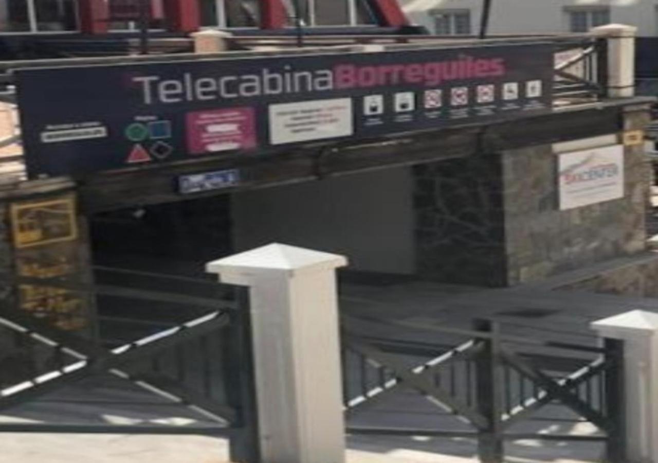 Apartamento Ameto En La Plaza Pradollano"Junto Al Telecabina Borreguiles" シエラネバダ エクステリア 写真