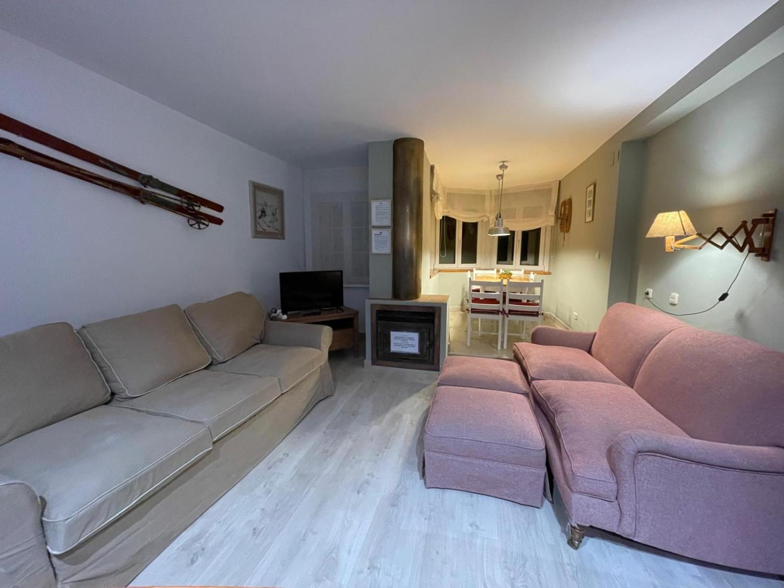 Apartamento Ameto En La Plaza Pradollano"Junto Al Telecabina Borreguiles" シエラネバダ エクステリア 写真