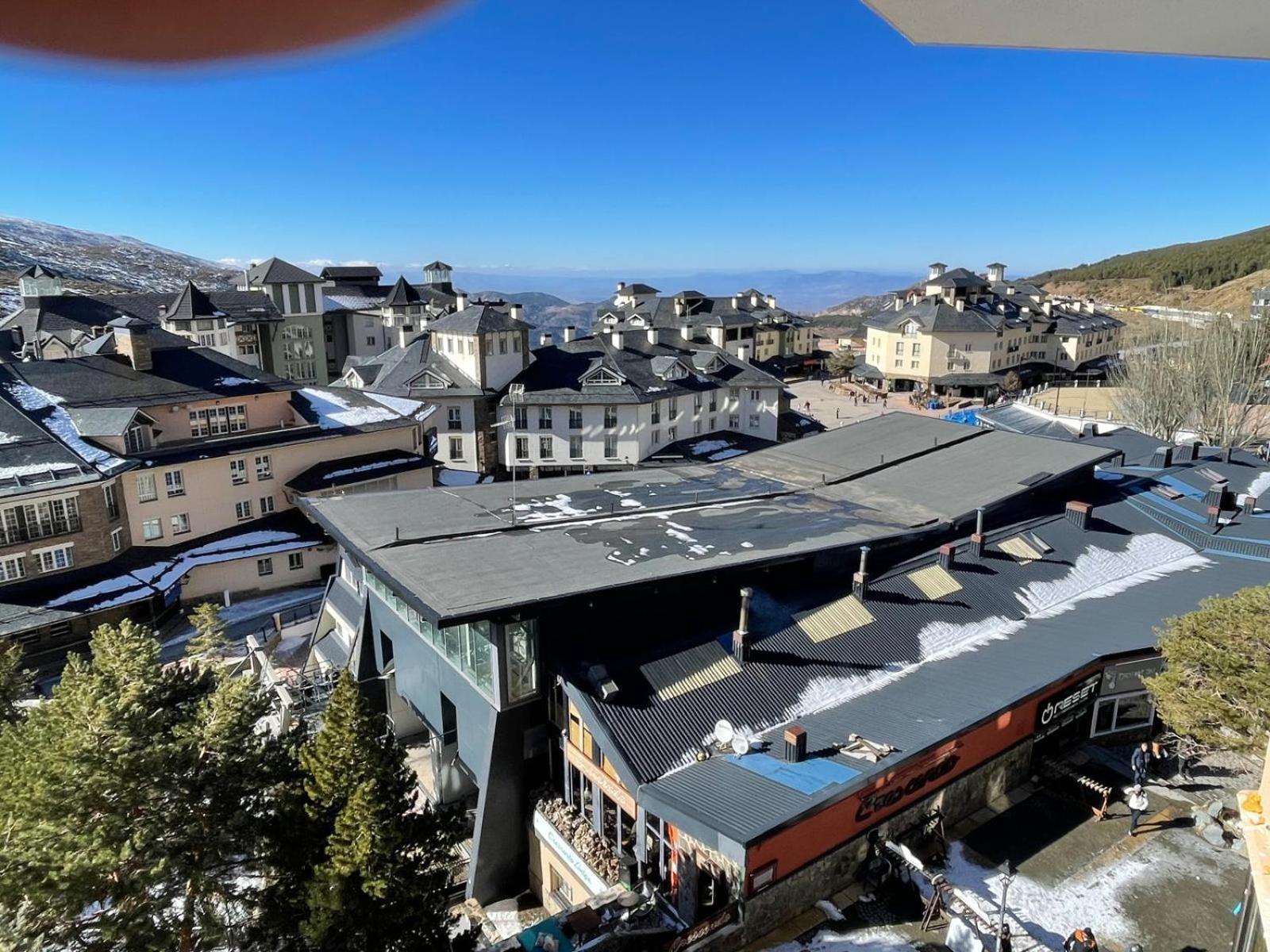 Apartamento Ameto En La Plaza Pradollano"Junto Al Telecabina Borreguiles" シエラネバダ エクステリア 写真